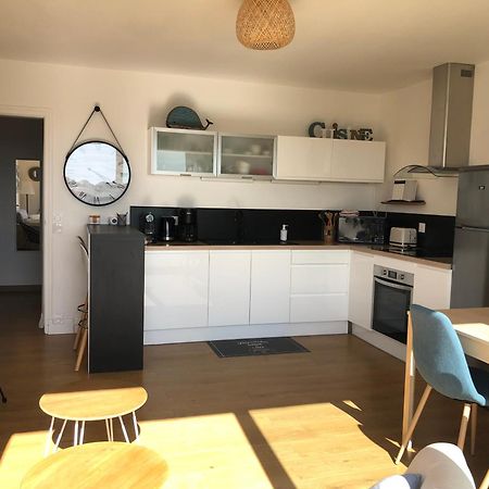 Appartement Vue Mer Benodet Bagian luar foto
