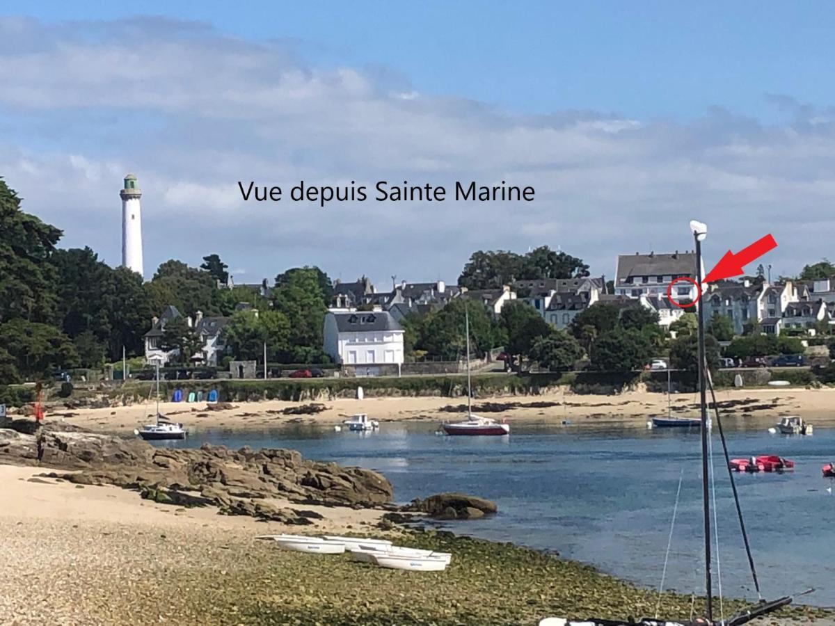 Appartement Vue Mer Benodet Bagian luar foto
