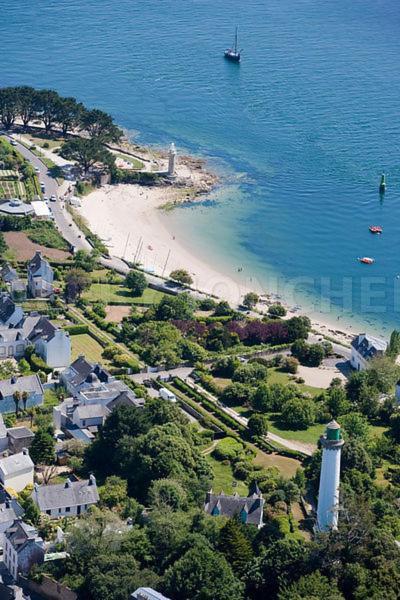 Appartement Vue Mer Benodet Bagian luar foto