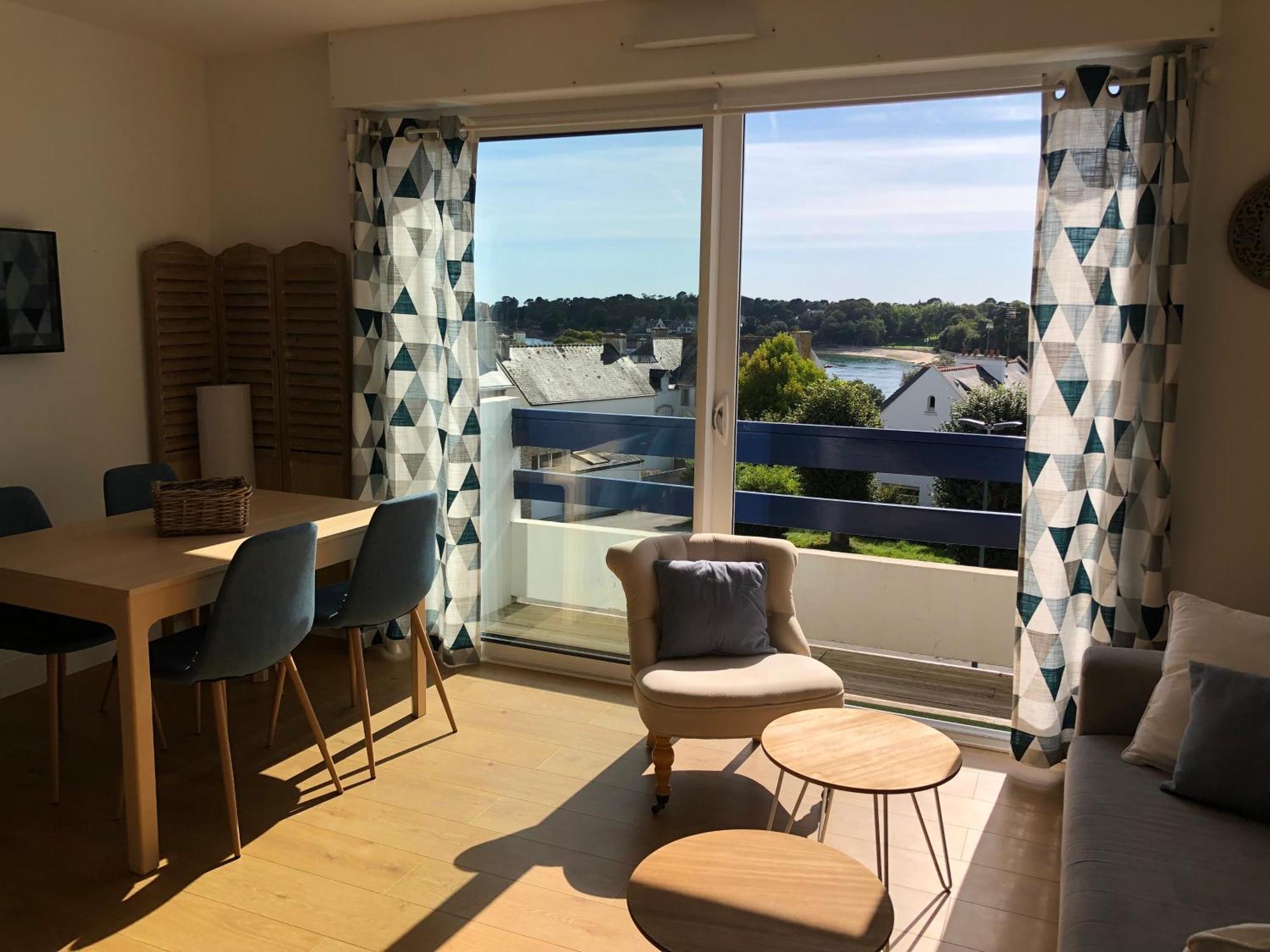 Appartement Vue Mer Benodet Bagian luar foto
