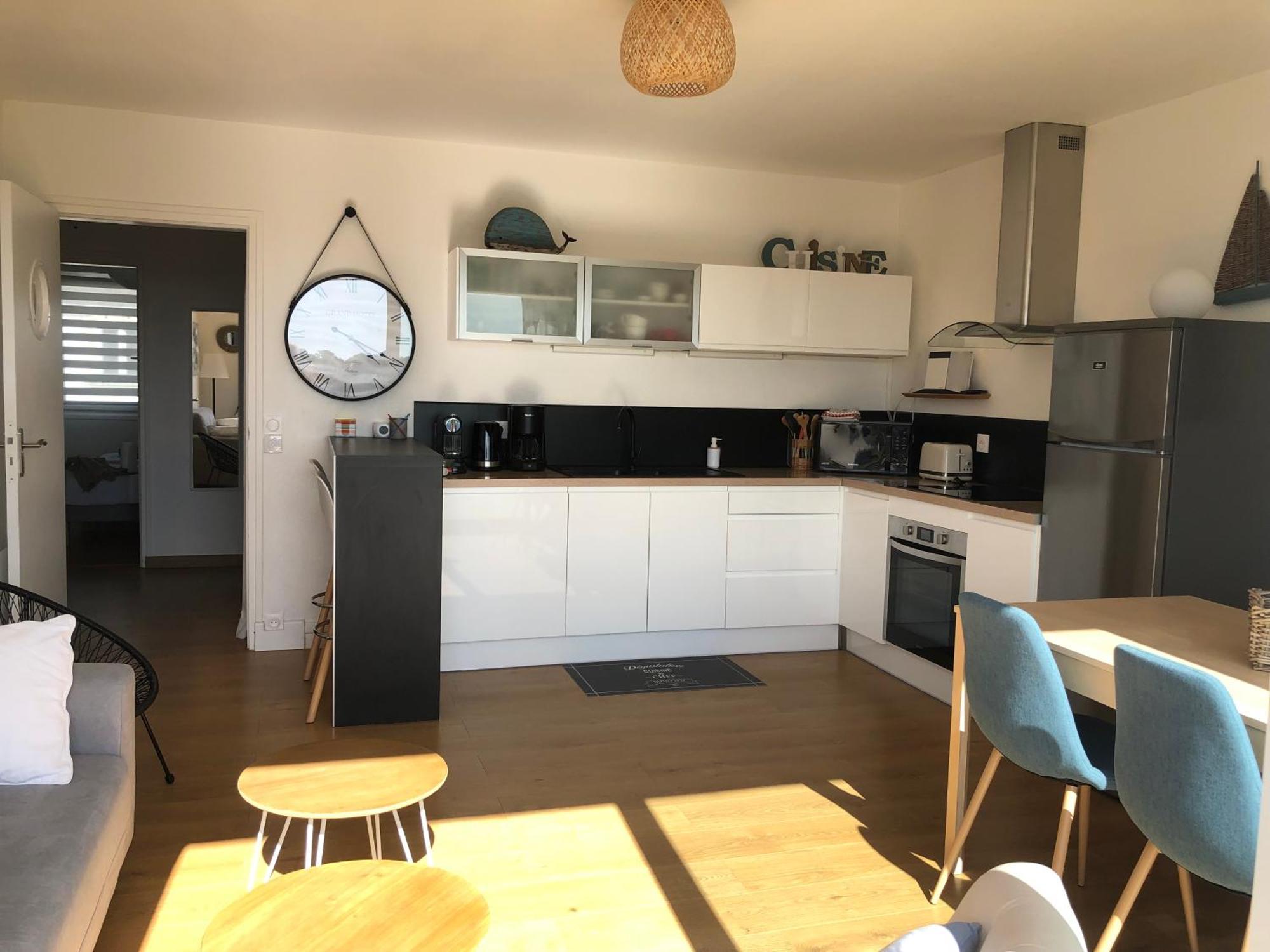 Appartement Vue Mer Benodet Bagian luar foto