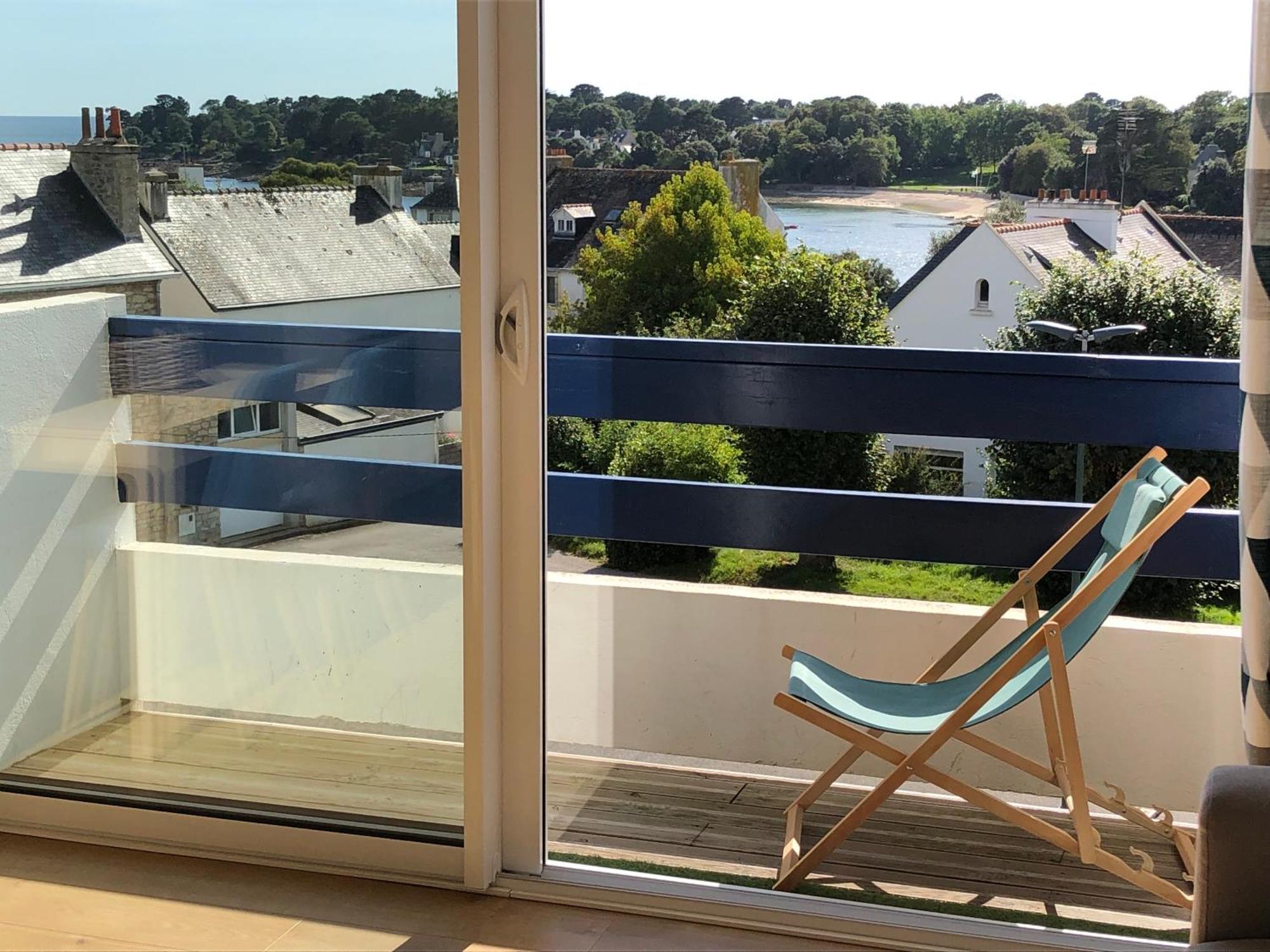 Appartement Vue Mer Benodet Bagian luar foto